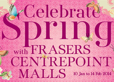 Frasers Centrepoint Malls would like to wish everyone a wonderful and prosperous Lunar New Year