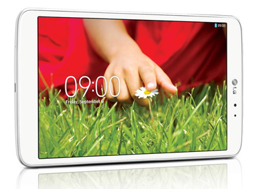 The LG G Tablet 8.3  - It's Pocket-Sized, Portable and Powerful!