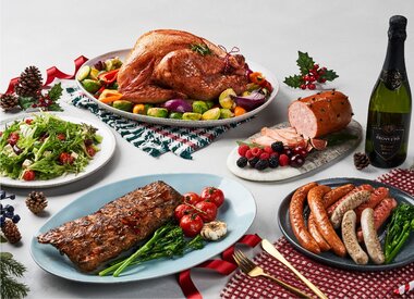 Come Home for Christmas with COLLIN’S®