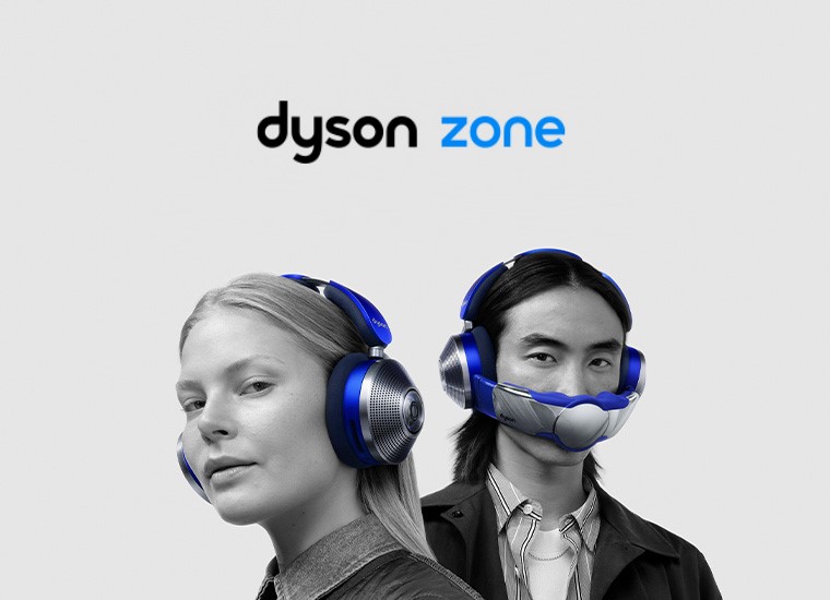 Dyson Zone headphones with air purification