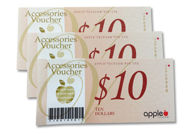 Receive a $10 accessories voucher!