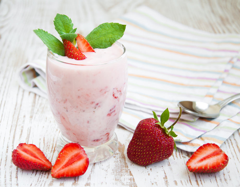 Strawberry Milkshake