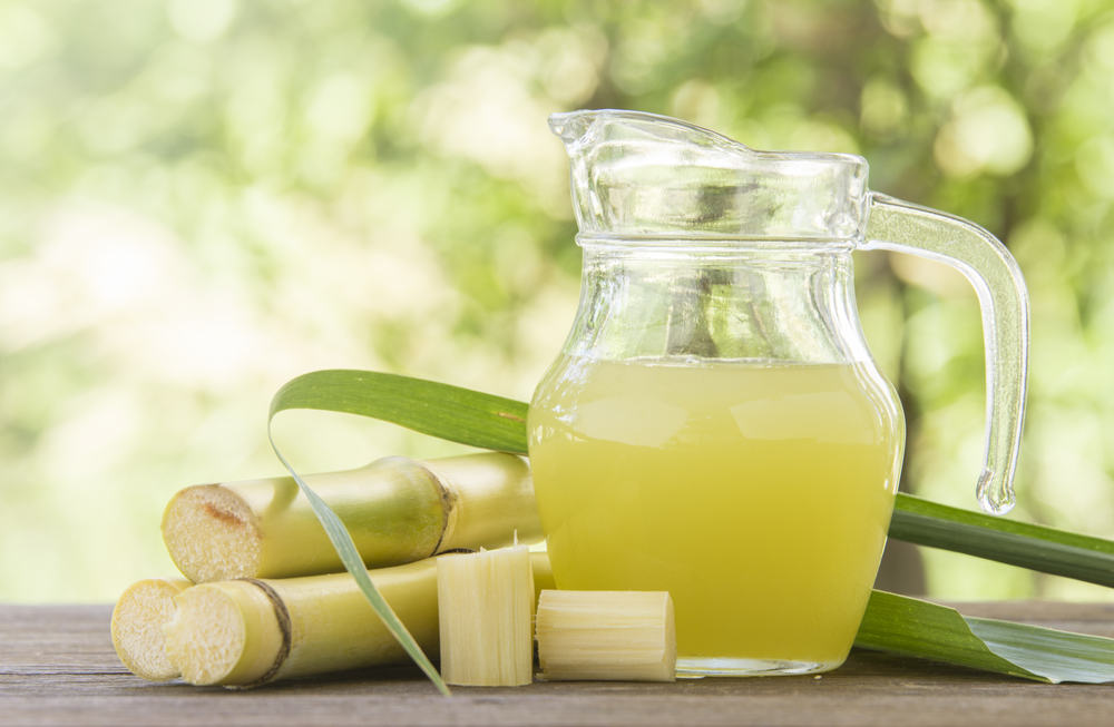 Treat #4: Sugarcane Juice with Vitamin C