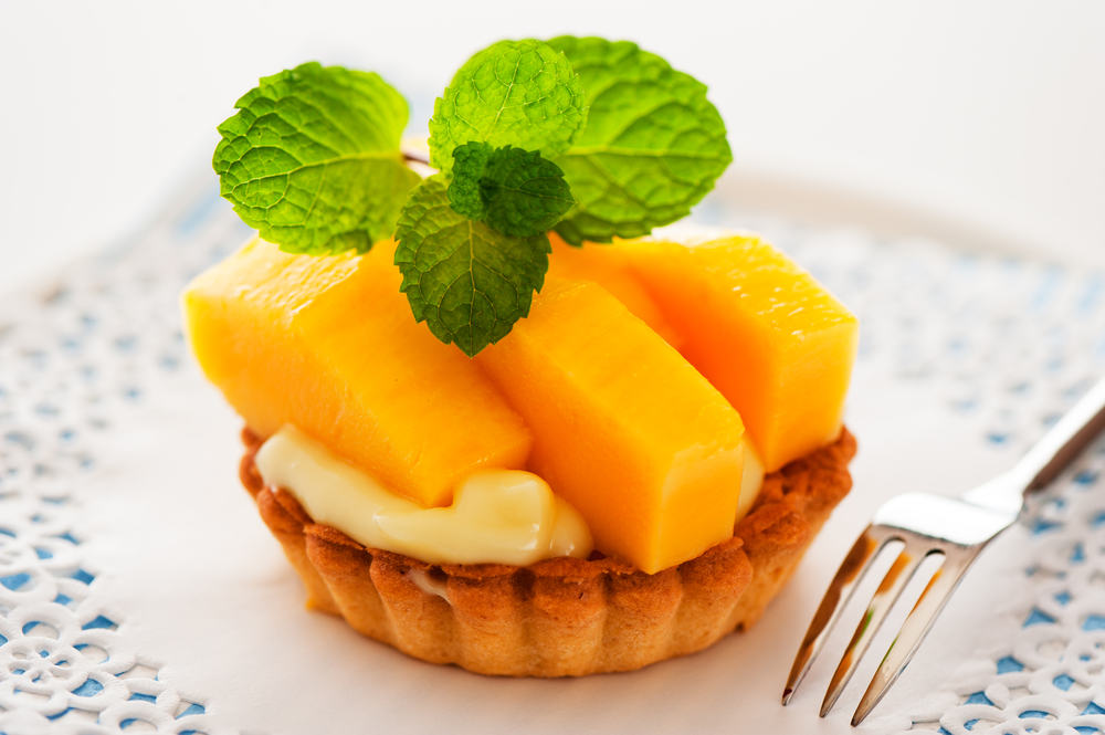 Treat #2: Mango Fruit Tart